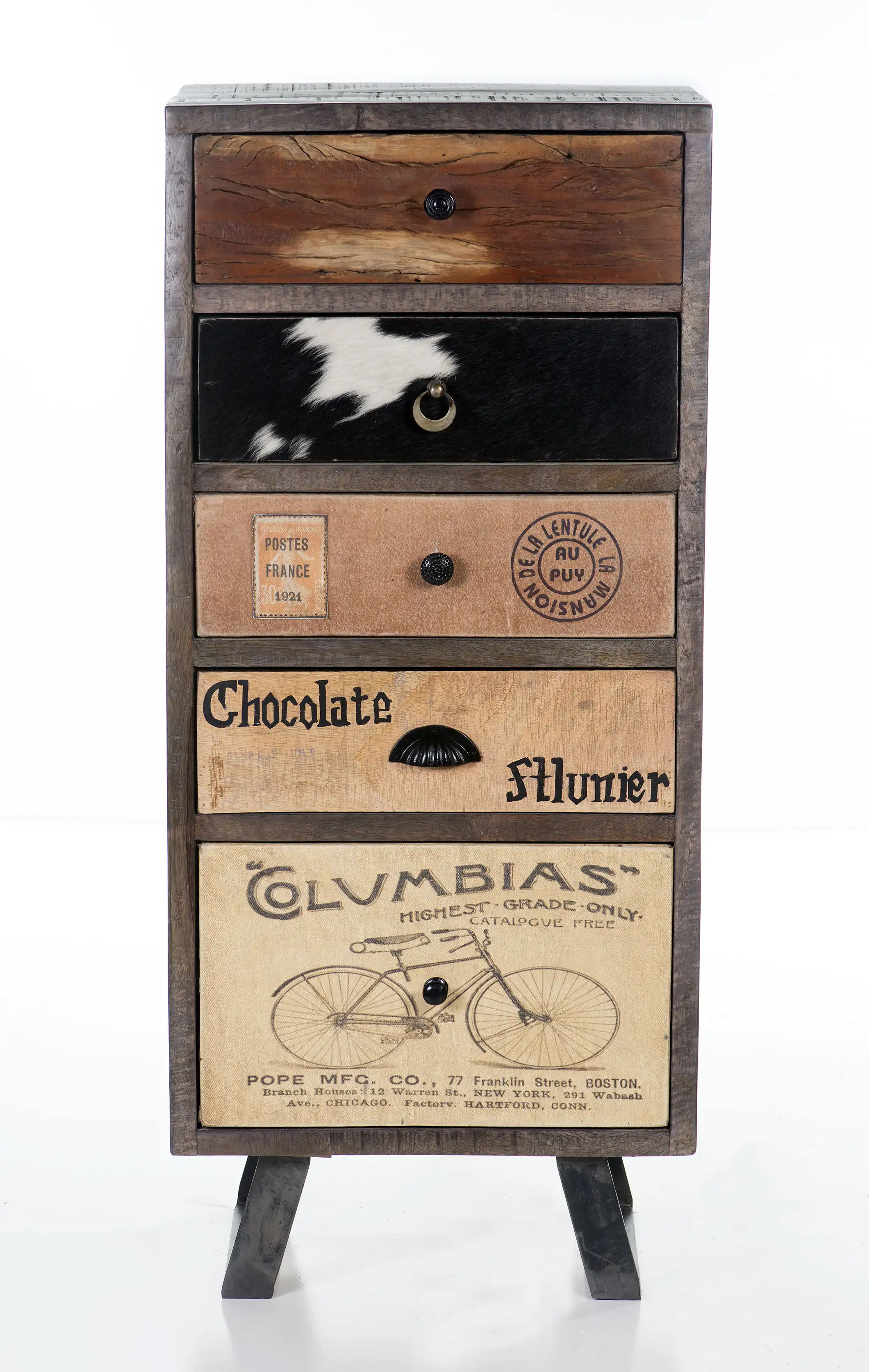 Wooden Cabinet with 5 Drawer
(KD) - popular handicrafts